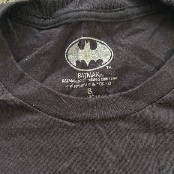 Unisex Batman Tshirt size Men’s S - Picture 3 of 3